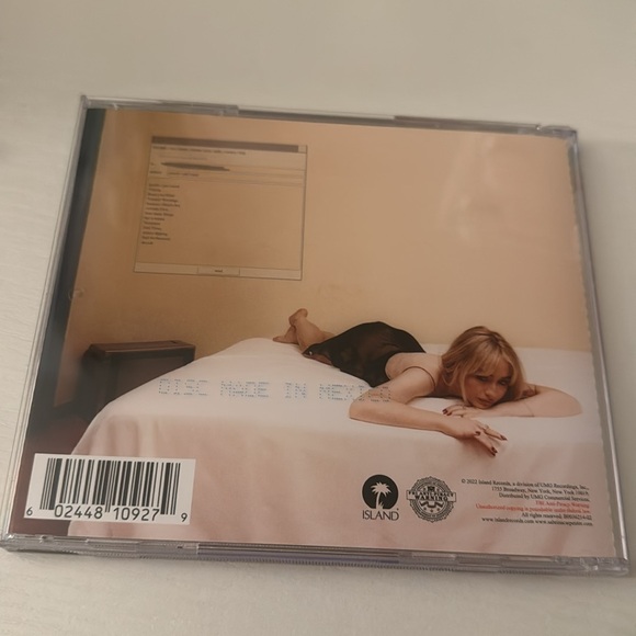 Sabrina Carpenter Emails I Can’t Send CD - Picture 2 of 3